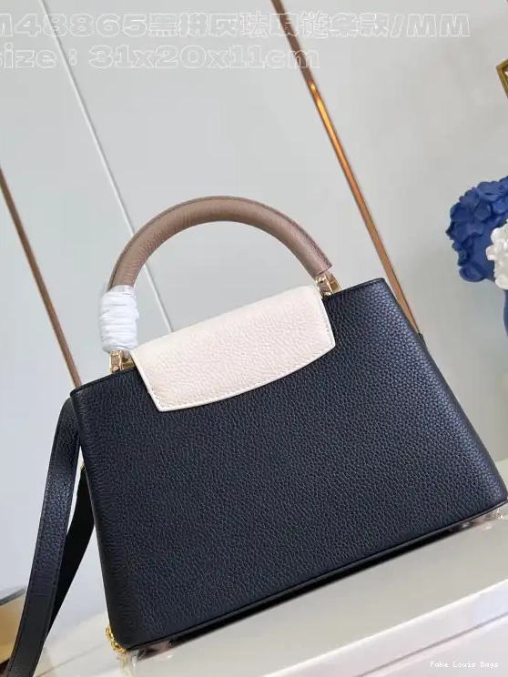 Repzbay CAPUCINES LOUIS VUITTON BB-31.5*20*11CM 0512